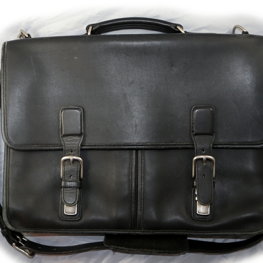 Coach briefcase